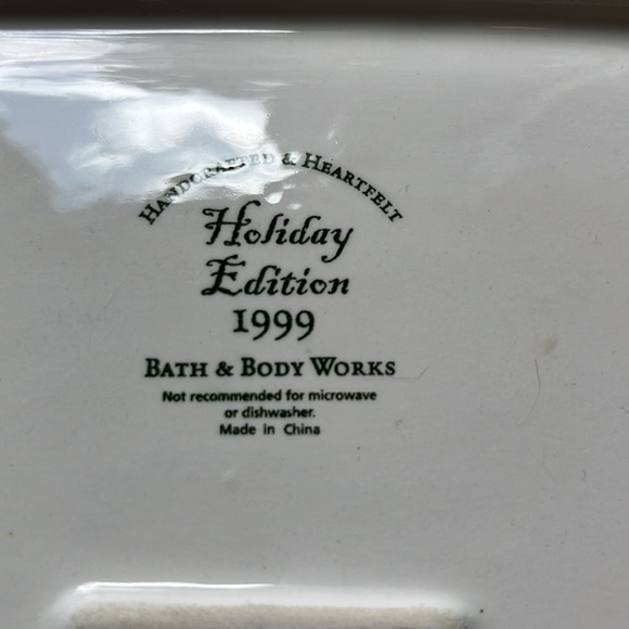 Vintage Moravian star style platter. GUC! - Picture 4 of 6